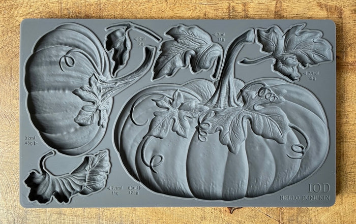 Hello Pumpkin IOD Mould