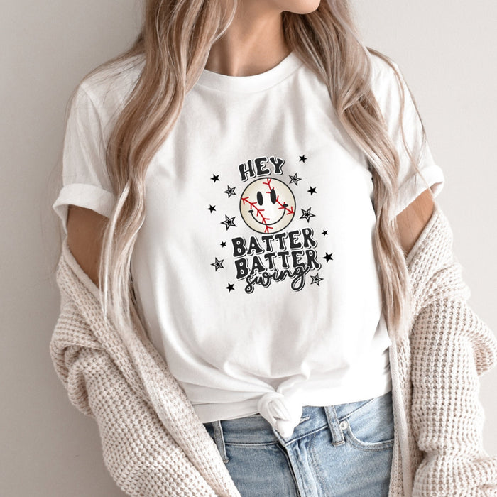Hey Batter Batter Swing T-Shirt - Trendznmore