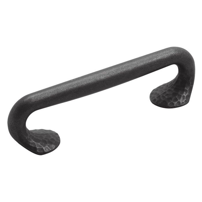 Hickory Hardware Craftsman Pull 3-3/4 Inch (96mm) Center to Center Hickory Hardware