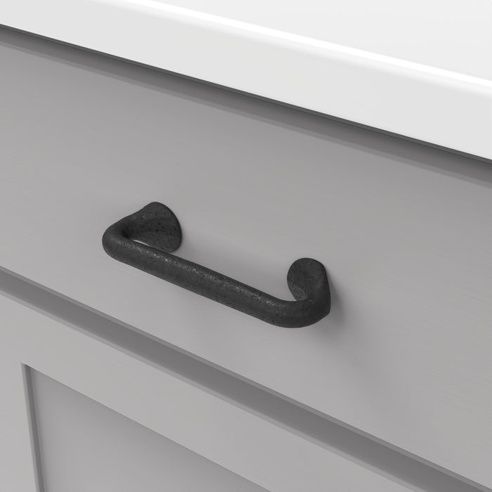 Hickory Hardware Craftsman Pull 3-3/4 Inch (96mm) Center to Center Hickory Hardware