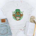 Highland Cow Leprechaun St. Patrick's Day T-Shirt (S-2XL) - Trendznmore