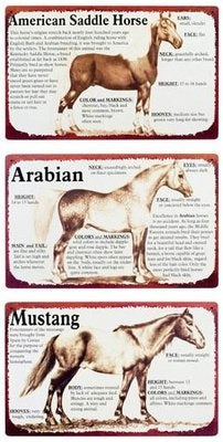 Horse Lineage Sign