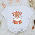 Howdy Santa Retro Christmas T-Shirt - Trendznmore