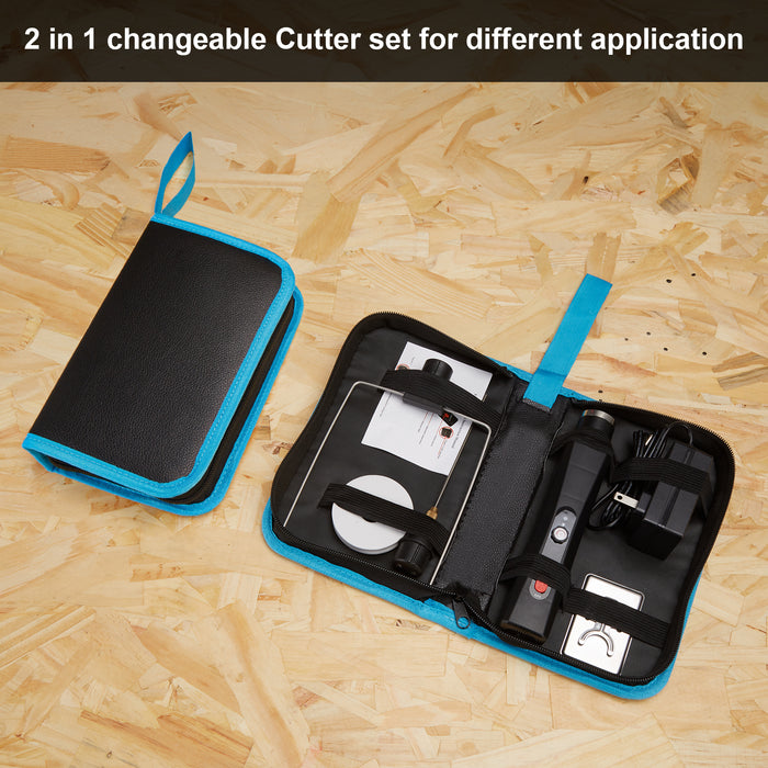 IMAGE 2 in 1 Electric Cutting Machine Pen Tools Kit Hot Wire Foam Cutter