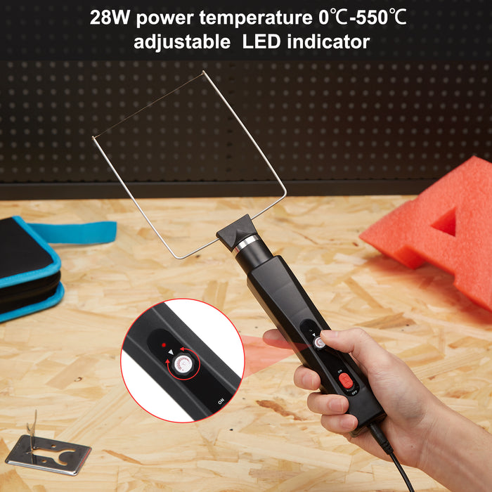 IMAGE 2 in 1 Electric Cutting Machine Pen Tools Kit Hot Wire Foam Cutter