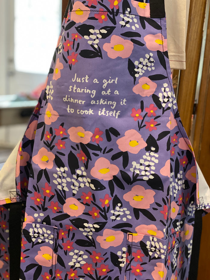 Blue Q Apron Just a Girl