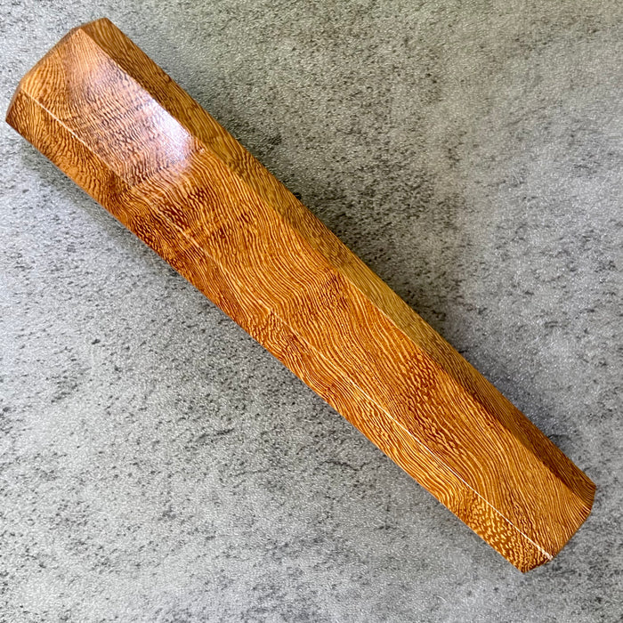 Custom Japanese Knife handle (wa handle)  for 165-210mm  -  Rare pheasant wood