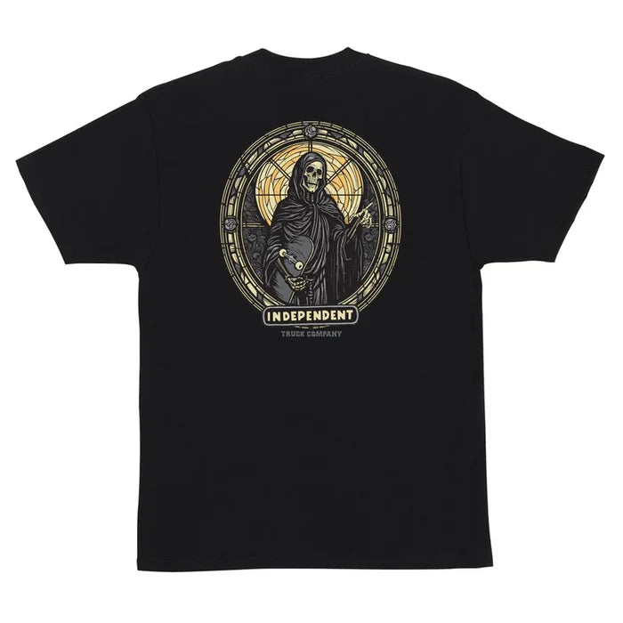 Independent ITC Stained S/S Heavyweight Tee Black