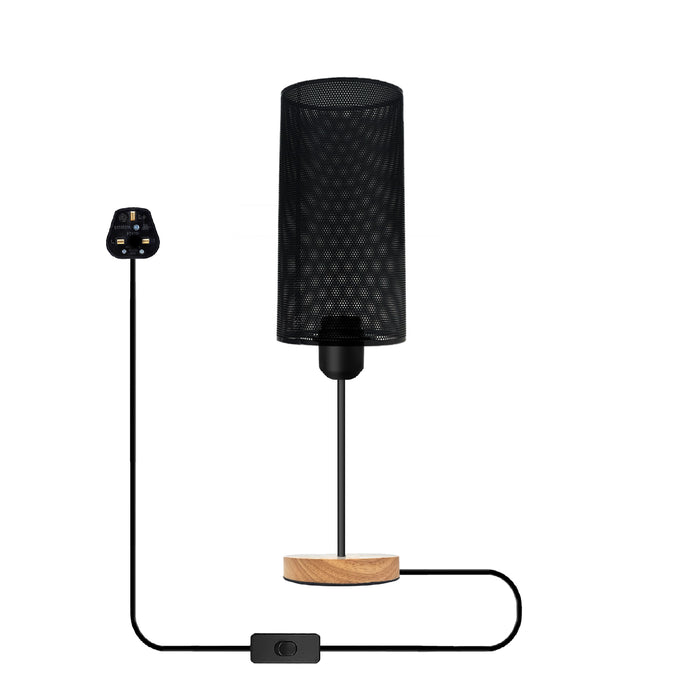 Black / No