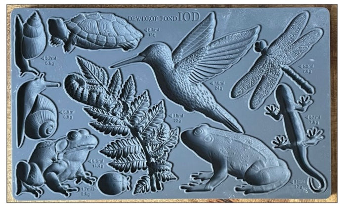 IOD Dewdrop Pond Mould