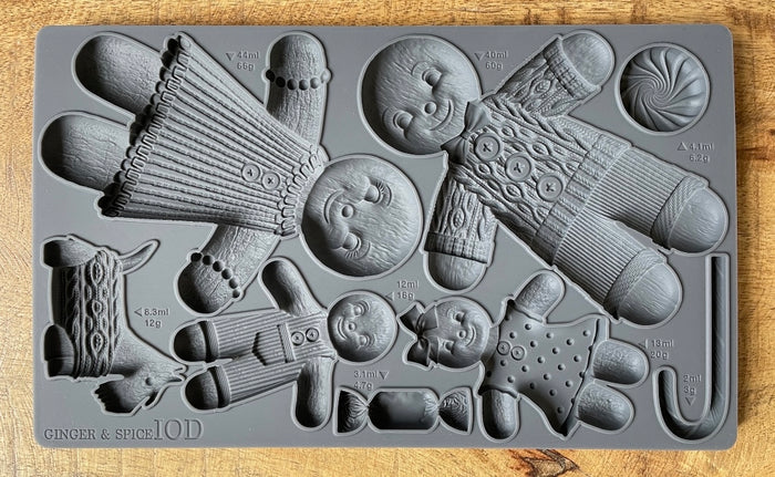 IOD Ginger and Spice Mould