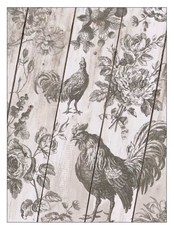 IOD La Campagne Stamp set