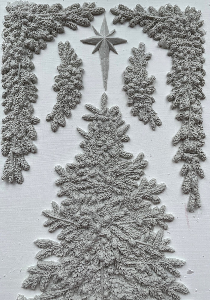 IOD Oh Christmas Tree Mould