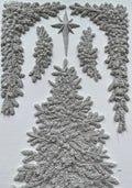 IOD Oh Christmas Tree Mould