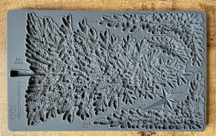 IOD Oh Christmas Tree Mould