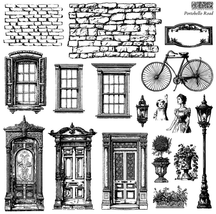 IOD Portobello Road Stamp Set