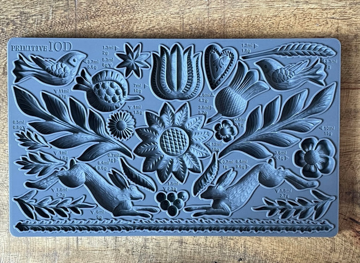 IOD Primitive 6x10 Mould