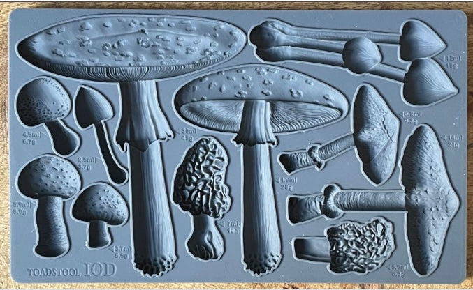 IOD Toadstool Mushroom Mould