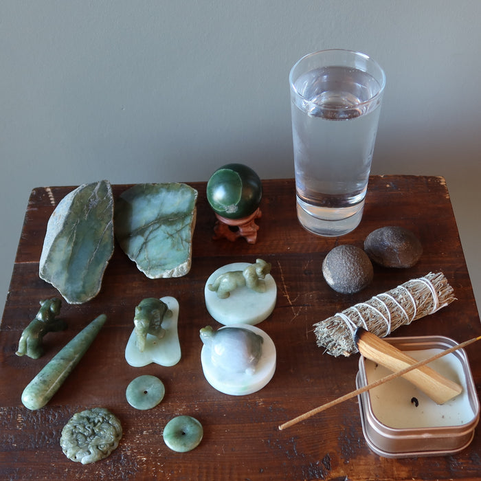 Jade Meditation Script: Manifest a Lucky New You
