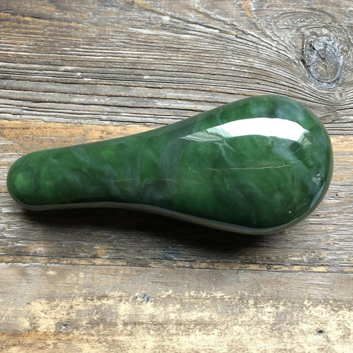 Jade Wand Canadian Nephrite Massage Green Stone Tool