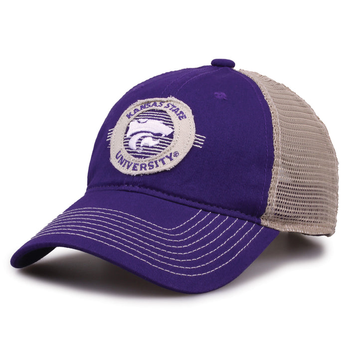 Kansas State Vintage Trucker
