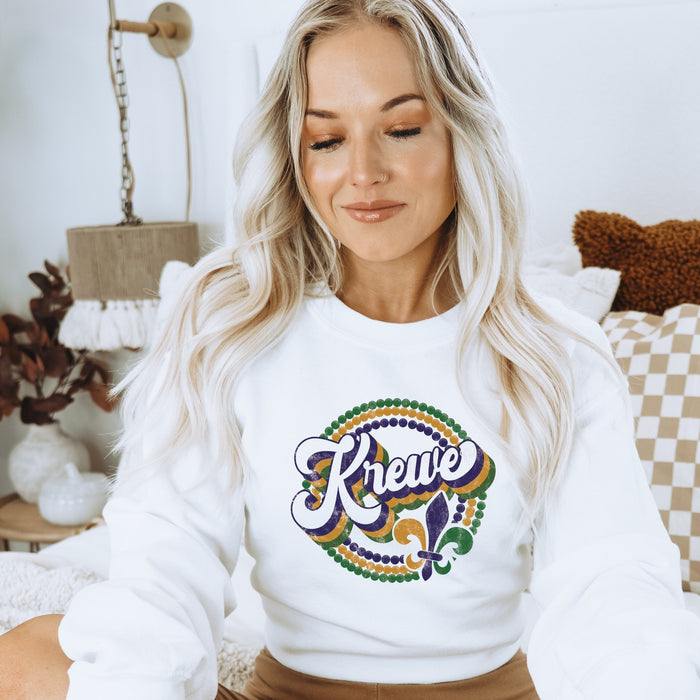 Krewe Mardi Gras Sweatshirt - Trendznmore