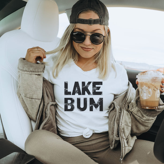 Lake Bum T-Shirt - Trendznmore