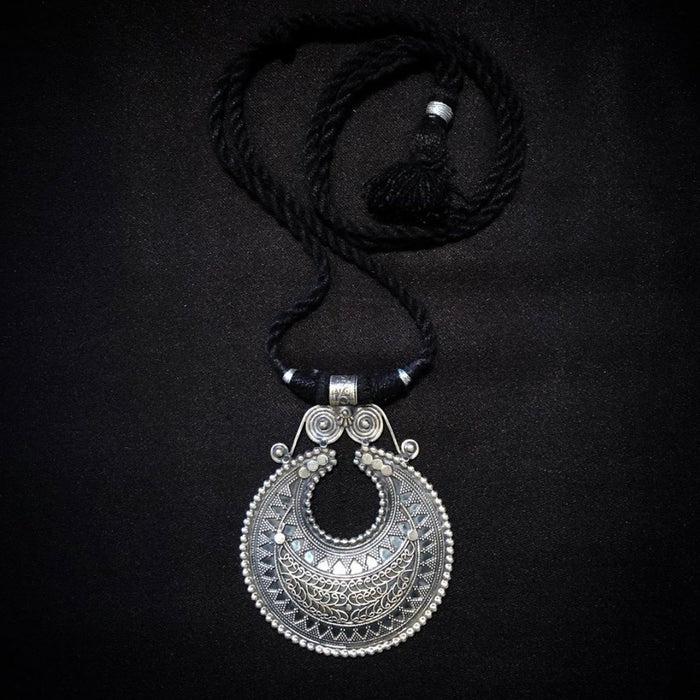 Large Indian Amulet Necklace
