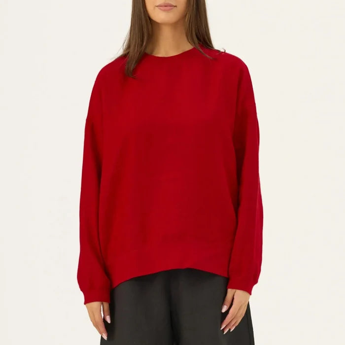 Lava Falls Linen Jumper