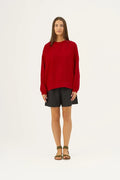 Lava Falls Linen Jumper