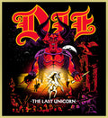 LEGEND - THE LAST UNICORN / DIO - HEAVY METAL TURBO TEE!