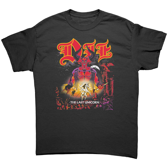 LEGEND - THE LAST UNICORN / DIO - HEAVY METAL TURBO TEE!