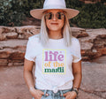 Life of the Mardi Graphic T-Shirt - Trendznmore