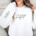 Limited Edition W/ Sleeve Design Crewneck Sweatshirt - Trendznmore