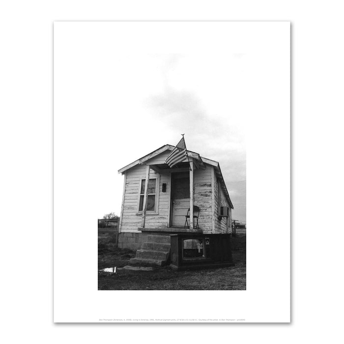 Don Thompson (American, b. 1938). Living in America, 1991. Courtesy of the artist. Â© Don Thompson. Fine Art Prints in various sizes by Museums.Co