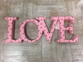 Love Wood Sign