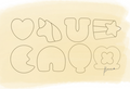 Lucky Charm- Mini set of 8