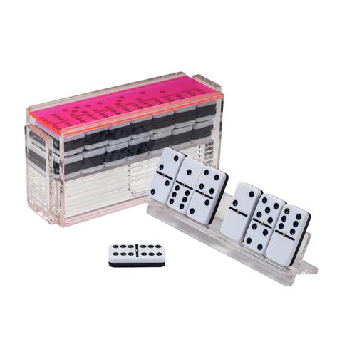 Luxe Domino Set with Racks
