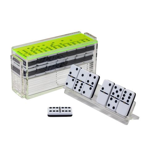 Luxe Domino Set with Racks