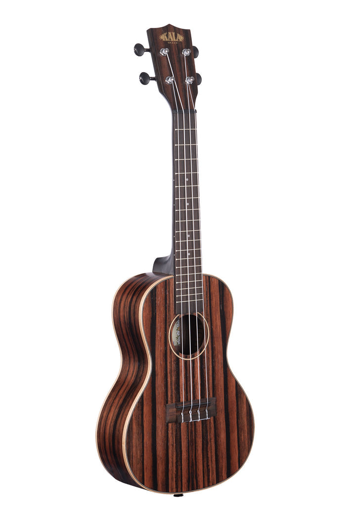 MA - Striped Ebony Concert Ukulele