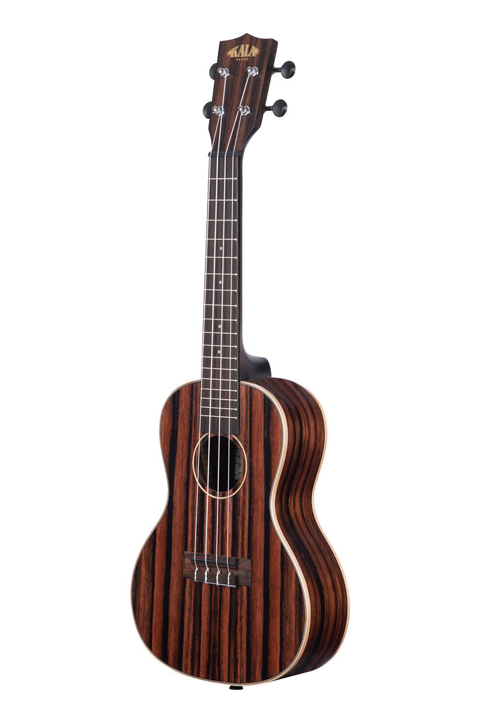 MA - Striped Ebony Concert Ukulele
