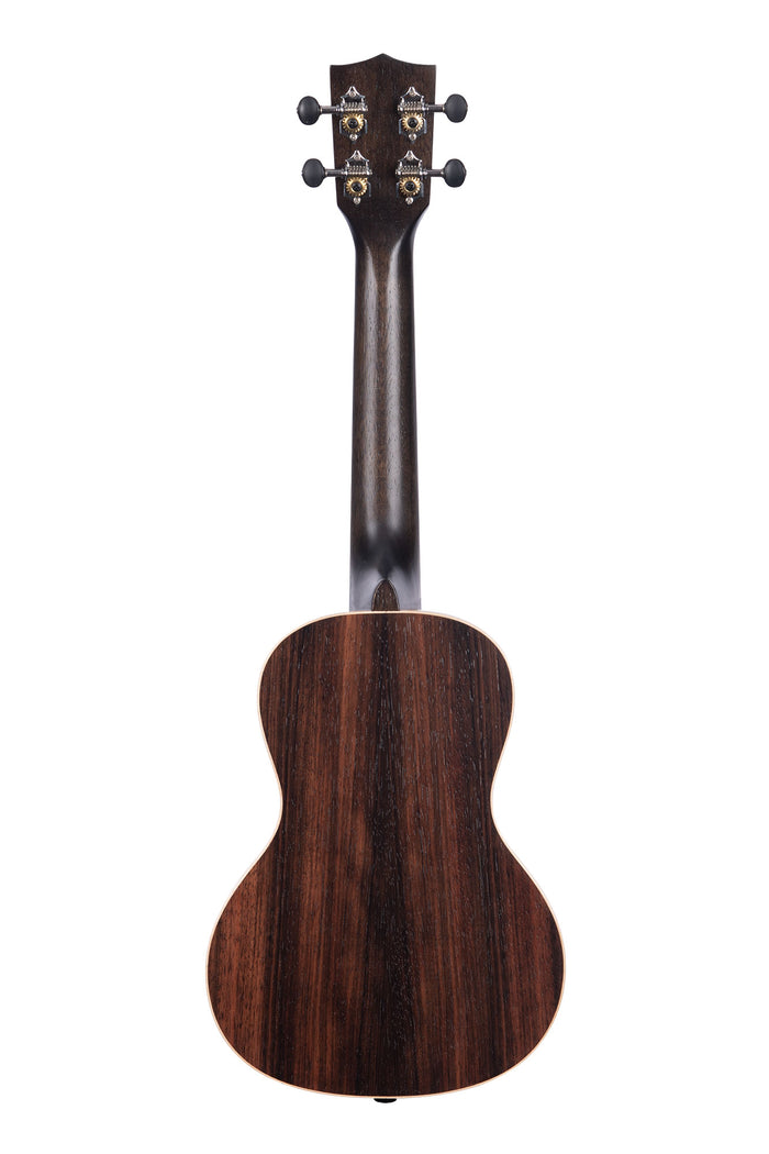 MA - Striped Ebony Concert Ukulele