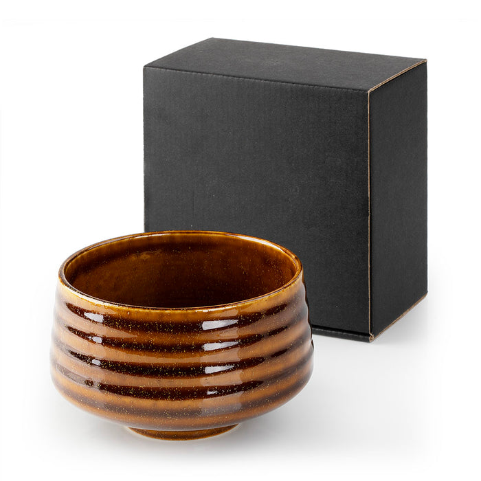 Macha Bowl Brown 5"*3" 18oz