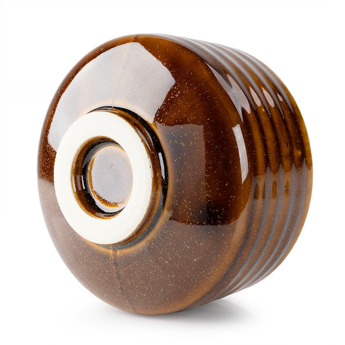 Macha Bowl Brown 5"*3" 18oz