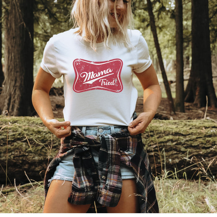 Mama Tried Western Graphic T-Shirt - Trendznmore