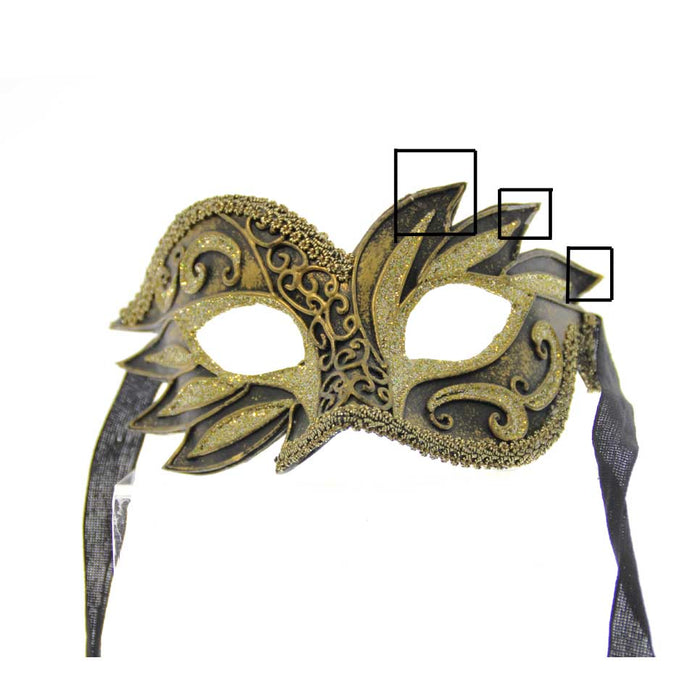 Margherita Eye Mask Black Balocoloc