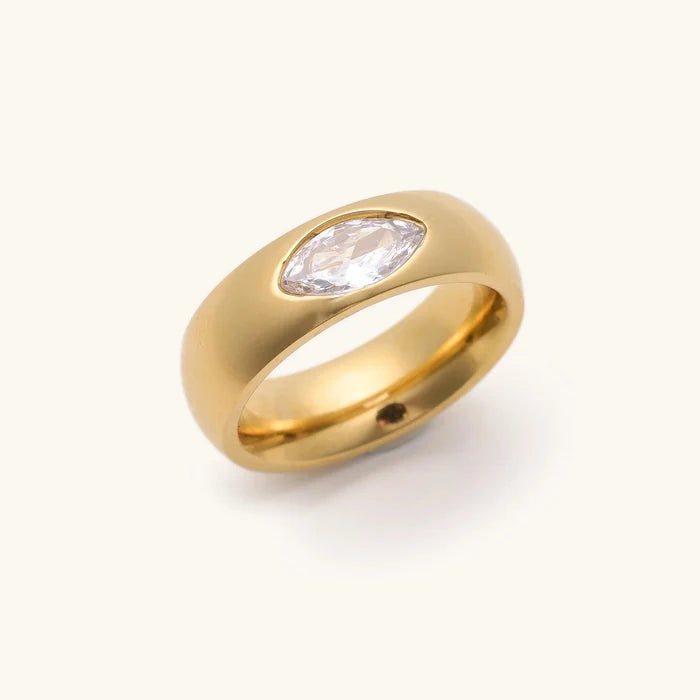 Margo Bubble Gem Ring