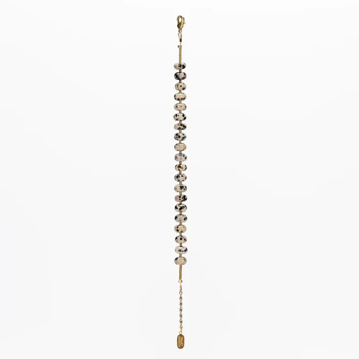 Marlow Bracelet - Dalmation Jasper