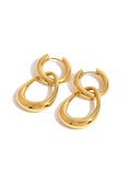 Mason 2-in-1 Huggie Hoops