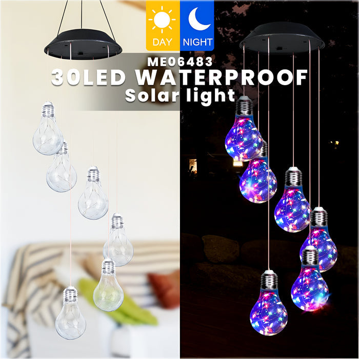 ME06483 30LED Waterproof Solar Light